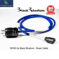 Black Rhodium Intro Mains Powercable 2M. สายไฟ ของแท้ผลิตในประเทศอังกฤษ ความยาว 2เมตร