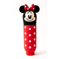 พร้อมส่ง+โค้ดส่วนลด Silicon Pen Case - Minnie Mouse PST19002   (ลิขสิทธิ์แท้ )