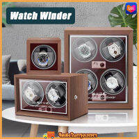 กล่องหมุนนาฬิกา อัตโนมัติ ของขวัญแบรนด์หรูไม้นาฬิกา Watches Winder2 สล็อตกล่องนาฬิกาอัตโนมัติตู้นาฬิกา Storage Box,กล่องหมุนนาฬิกาอัตโนมัต,กล่องนาฬิกา กล่องหมุนนาฬิกา ทรงตั้ง ปรับได้4โหมด