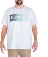 Hurley Mens Big &amp; Tall Everyday Washed One and Only Gradient T-Shirt