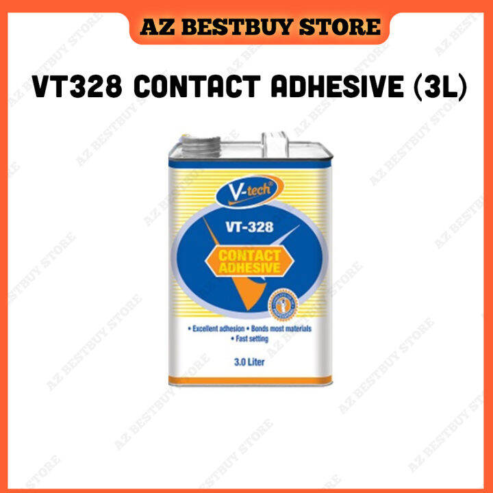 VTech VT328 3 Liter Contact Adhesive Formica Glue Table Laminate Glue