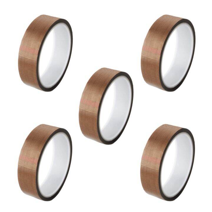 5x Ptfe Tape Ptfe Tape For Vacuum Sealer Machine,hand And Impulse 