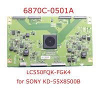 T CON Board 6870C-0501A  6871L-3606C for SONY KD-55X8500B 55 TV LC550FQK FGK4  lg 55 tv main board 6870c0501a 6871l3606c tcon