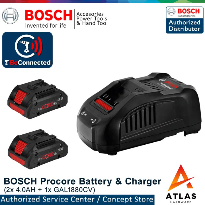Bosch Procore Battery & Charger Kit Set Lazada PH