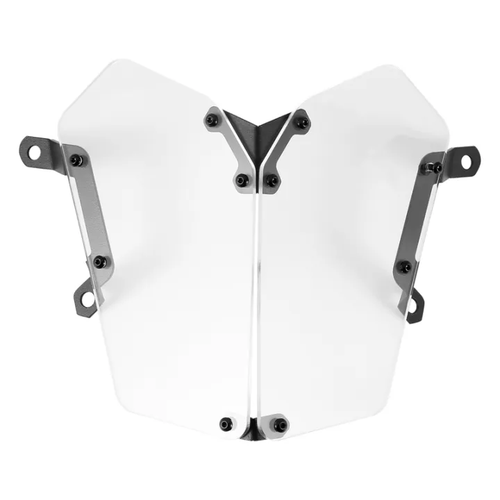 Motorcycle Headlight Protector Guard Lense Cover For Yamaha Tenere 700