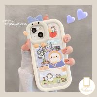 MissConnie เคสเลนส์รูปโบว์3D น่ารักสำหรับเลนส์ Redmi A1 + 10 9A 10A 9T 9C 10C NFC Mi 11Lite PO CO M3 Pro X3 NFC Redmi Note 10 11Pro + 11 8 9 11S 10 Pro Max Plus เคสนิ่มเป็ดการ์ตูน