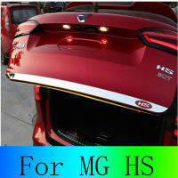 สำหรับ MG HS MGHS 2018-2021รถ Trunk Cover ป้องกันประตู Sill Scuff แผ่นคุณภาพสูงสแตนเลส Chrome Trim ชิ้นส่วนภายนอก