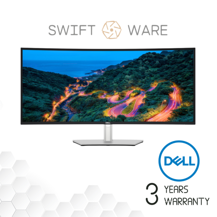 Dell UltraSharp 34" CURVED USB-C Hub Monitor - U3423WE | Lazada Singapore