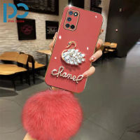 เคส A52สำหรับ OPPO A73 4G A74 4G A74 5G A91 A83 A93 4G A94หรูหราแฟชั่นหรูหราเปลือก TPU นุ่มฝาครอบหลังรูปหงส์สวยงามเคสโทรศัพท์รูกล้องอย่างแม่นยำ