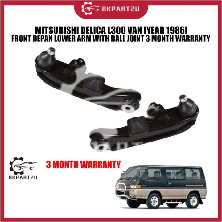 MITSUBISHI DELICA L300 VAN [YEAR 1986] FRONT DEPAN LOWER ARM WITH