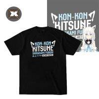 Hololive Vtuber T-Shirt Cosplay Shirakami Fubuki Casual Short Sleeve Anime Tee Hot popular all-match top  XRD6