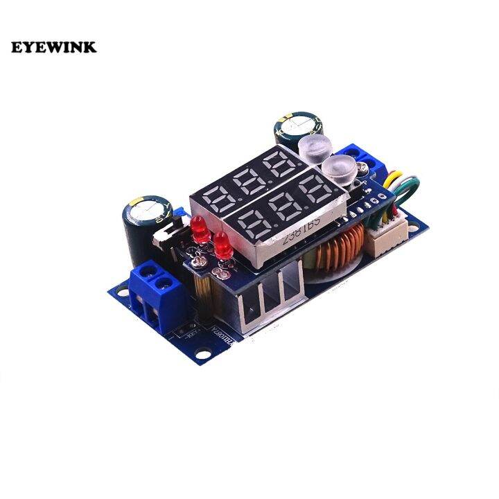 5A MPPT Solar Panel Controller DC-DC Step-Down CC/CV Charging Module ...