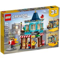 LEGO Creator -Townhouse and Toy Shop (31105)