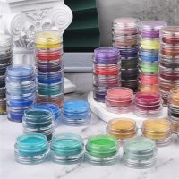 【CW】 6Colors/Set Pearl Powder PigmentEpoxy Resin Mold Colorant Dye Pearlescent Epoxy Resin Pigment Jewelry Making Accessories