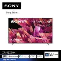 XR-55X90K (55 นิ้ว) | BRAVIA XR | Full Array LED | 4K Ultra HD | HDR | สมาร์ททีวี (Google TV)