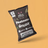 พีทมอส peatmoss (5 ลิตร) ซื้อ 10ลิตร เหลือ 110บาท พีทมอสสำหรับทำดินปลูกและเพาะเมล็ด