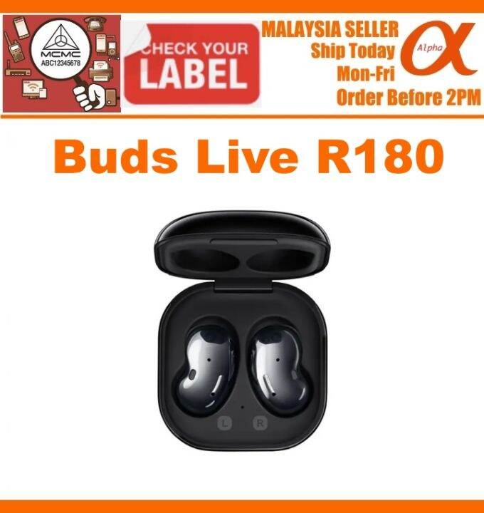 Samsung Galaxy Buds Pro (SM-R190) Buds Live (SM-R180) Wireless Earbuds ...