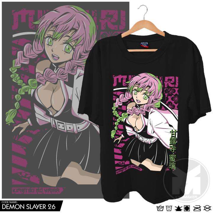 Demon Slayer: Kimetsu No Yaiba Mitsuri T-Shirt