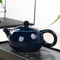 High quality colorful glaze Tea pot, Elegant Design Tea Sets Service , China Red teapot Porcelain Teaware Creative Gifts