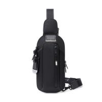 2023 New★ TUMI Tuming Chest Bag Mens Casual Fashion Messenger Bag Esports Gaming Capsule 2325002 Portable Shoulder Bag