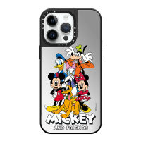 《KIKI》Original edition CASE.TIFY Mickey High-end Frosted Mirror Phone case for iphone 14 14pro 14promax 13 13pro 13promax High quality shockproof hard Phone case 12 12pro 12promax 11 Cute cartoon design for men girl New Design