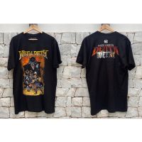 เตรียมจัดส่ง เสื้อวง MEGADETH X DC ลายพิเศษ ลิขสิทธิ์แท้จาก USA ไม่ นุ่ม