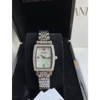 AR11405 AR11406 - 26mm Armani womans crystal-encrusted quartz watch minimalist fashion watch