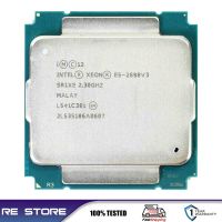 ใช้ Intel E5 Xeon 2698 V3ประมวลผล SR1XE 2.3Ghz 16 Core 135W เต้ารับแอลจีเอ2011-3 CPU 2698V3 Gubeng