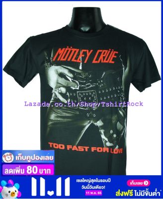 เสื้อวง MOTLEY CRUE เสื้อยืดวงดนตรีร็อค เมทัล เสื้อร็อค  MOT1484 ส่งจากไทย