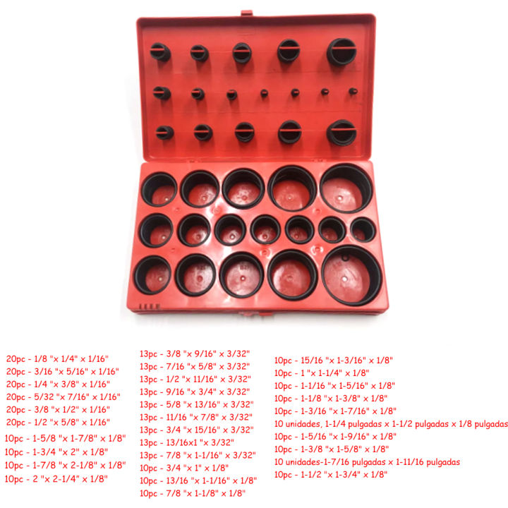 1-set-thickness-flat-gasket-rubber-black-o-type-sealing-rings-nbr-plain-washer-for-pressure-gauge-waterproof