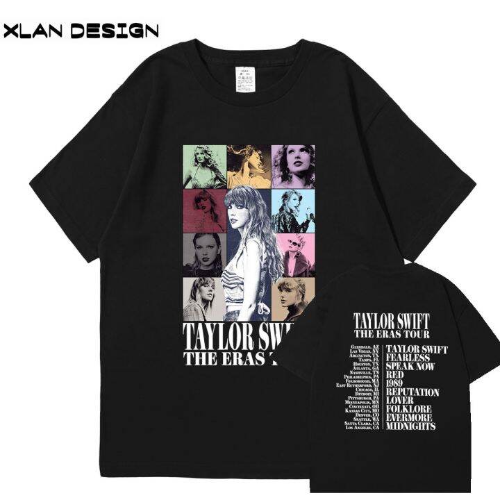 speak-now-taylors-version-album-cover-print-t-shirt-the-eras-tour-swift-high-quality-summer-men-women-design-short-sleeve-tees