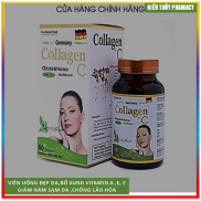 Viên uống đẹp da Collagen C bổ sung Vitamin A E C giảm nám sạm da