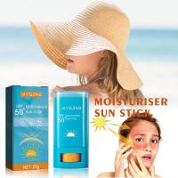 SPF50+ Moisturizer Sun Stick 20g Facial Body Sunscreen Whitening Anti-Sun Cream Refreshing Sunblock Korean Skin Care Products