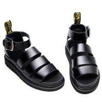 Dr.Martens รองเท้าแตะหนังชายหาดรับลมร้อนระบายอากาศดี
