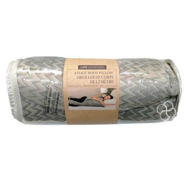 Life Comfort Body Pillow 20"x48" Lazada PH