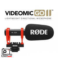 RODE GO II LIGHTWEIGHT DIRECTIONAL MICROPHONE ประกันศูนย์ไทย 2 ปี