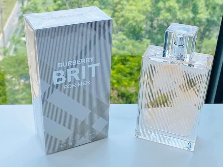 Nước Hoa Nữ Burberry Brit For Her EDT