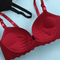 Women Push Up Seamless y Lingerie Wireless Removable Straps Underwear Comfortable Breathable Female lette