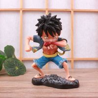 NHSFUZXX PVC อะนิเมะ แปลงร่าง ลูฟี่ Monkey D Luffy หุ่นจำลอง หุ่นของเล่น โมเดลหุ่นจำลอง Luffy Action Figures เครื่องประดับตุ๊กตา