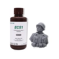 LITLIQ EC51แข็ง ABS เหมือนเครื่องพิมพ์3D เรซิ่นยูวี405Nm เครื่องพิมพ์3D การพิมพ์ที่รวดเร็วเรซินสำหรับ Photon Elegoo Anycubic เรซิ่น3D