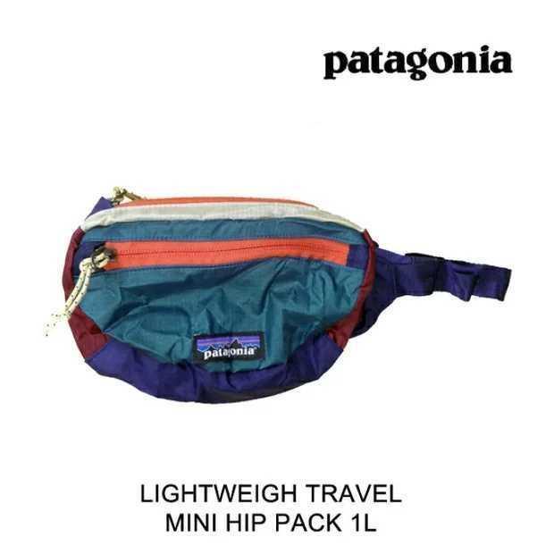 patagonia-ท่องเที่ยวกลางแจ้งสะโพก1l-มินิ-patagonia-กระเป๋าคาดเอวกระเป๋าคาดหน้าอกนานาชาติ