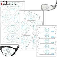 【hot】❆۞▧  New Tape Labels Stickers Driver Iron Putters Hitting Recorder Training Aids for Practice