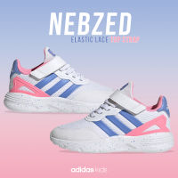 Adidas อาดิดาส รองเท้าผ้าใบ รองเท้าแฟชั่น สำหรับเด็ก KD Nebzed Elastic Lace HQ6147 (1700)