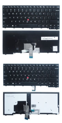 แป้นพิมพ์ใหม่สำหรับ IBM E431 E440 L440 L450 L460 T440 T440p T440 US แป้นพิมพ์แล็ปท็อป backlits
