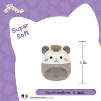 Squishmallows 5 inch (12.7 cm.) ตุ๊กตาสควิชเมลโล ขนาด 5 นิ้ว (12.7 ซม.)