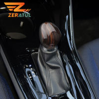 Zeratul ABS รถ Shift Knob สำหรับ Toyota C-HR CHR 2016 2017 2018 2019 2020หัวเกียร์ Shift Collars อุปกรณ์เสริม