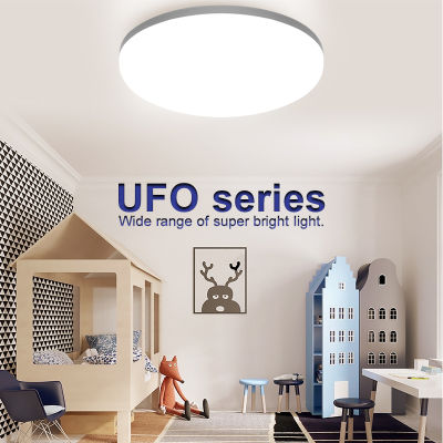 MARPOU LED Modern Ceiling Lamps 220V 110V Indoor Round Cold Warm White 9W 18W 24W 36W for the Kitchen Living Room Bedroom Lights