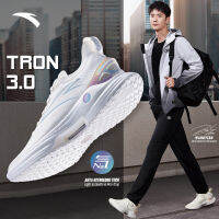 ANTA A-Tron ชุด3แชมป์รองเท้าผ้าใบกันกระแทกรองเท้าวิ่งสำหรับผู้ชายการฝึกอบรมเทคโนโลยีคาร์บอนเพลตไนโตรเจน Comfort รองเท้ากีฬาสำหรับผู้ชาย ANTA 112245580S