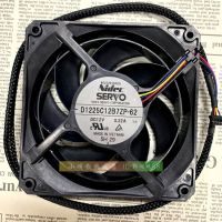 NIDEC 12025 12ซม. D1225C12B7ZP-62 12V 0.22A Sickle Mute Chassis Fan