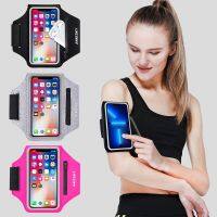 ☇ HAISSKY New Upgrade Zipper Running Sport Armbands Pouch For AirPods Pro 3 iPhone 13 12 11 Pro Max GYM Arm Band Bag For Xiaomi 12